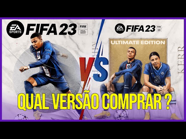 Differences between FIFA 23 Ultimate Edition and FIFA 23 Standard