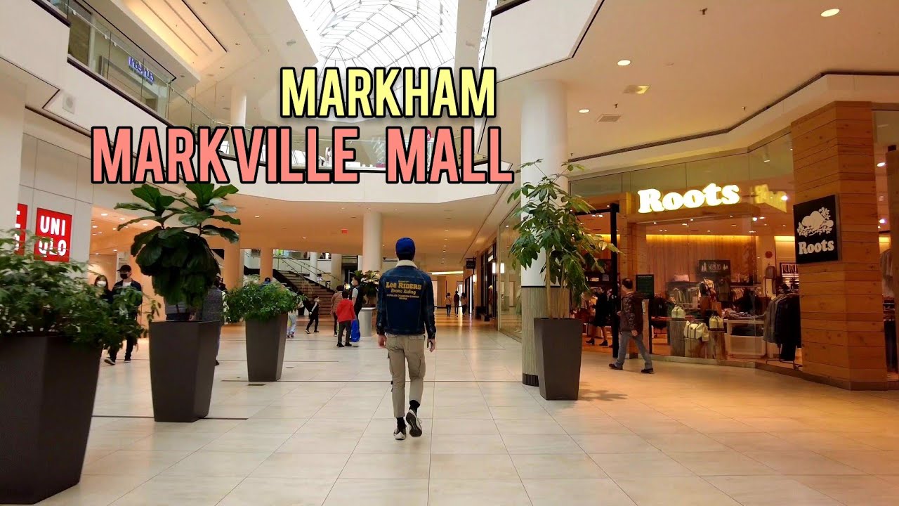 Markville Mall In Markham Toronto Canada April 2022 Youtube 