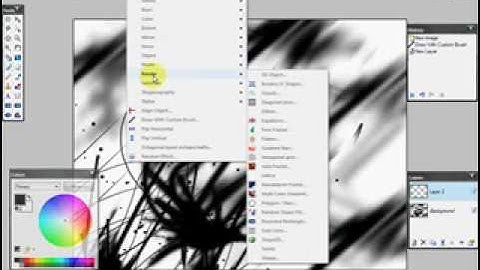 Paint.net Paintsplat tut