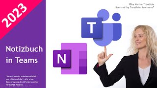 Notizbuch in Teams  - OneNote in Microsoft Teams