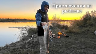 Приключение на рыбалке,  Или 2025: Переплывали Брод, Застряли, Вытаскивали Машину — И Поймали