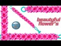 How to make Paracord Bracelet Beautiful Flower's Macrame Bracelet World of Paracord Tutorial DIY