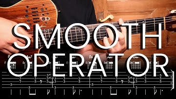 BOSSA NOVA CHORDS | Smooth Operator | Sade