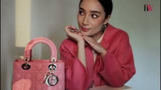 Tatjana Saphira Dazzles Beautifully in Dior