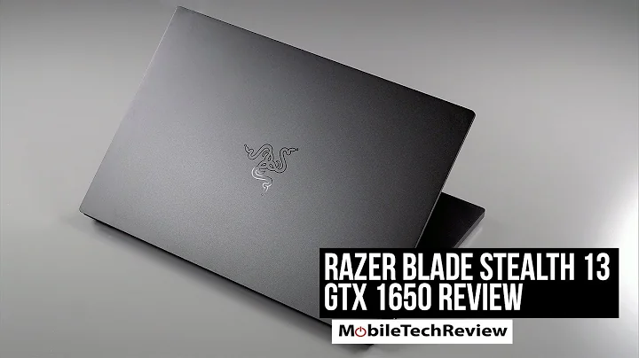 ¡La revisión completa del Razer Blade Stealth 13 con GTX 1650!