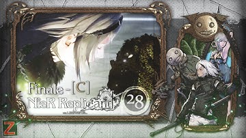 Finale C - NIER REPLICANT -[C]- [Walkthrough Gameplay ITA Parte 28]