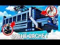 CACHE CACHE DANS LE BUS FORTNITE !