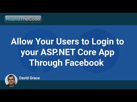 Allow Your Users to Login to your ASP.NET Core App Through Facebook