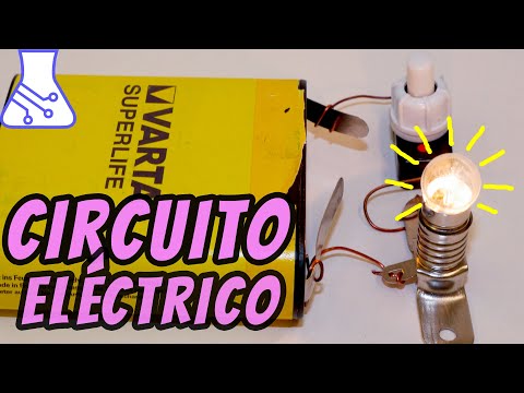 Video: Cómo Montar Un Circuito Eléctrico