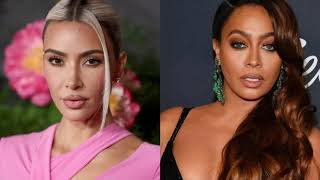 Kim’s Friend La La Anthony Doesn’t Go To Her For Relationship Advice After Her 3 Failed Marriages
