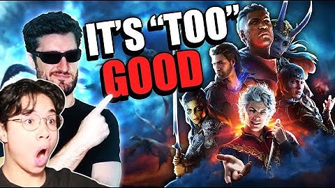 Baldur’s Gate 3 is WAY Too Good Apparently | By The Act Man | Waver Reacts