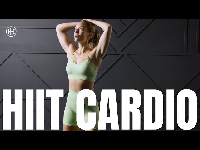 🔥 No Repeats HIIT Cardio Workout (No Equipment) class=