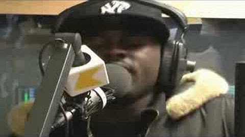 P Money, Blacks, Drifter freestyle on the Logan Sama show: 08/09/08 Part 2/3