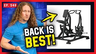 Are Back Machines The Best Machines? - Massenomics Podcast Episode #548