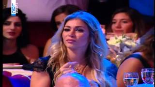 Miss Lebanon 2015 - Ragheb Alama - أنا اسمي حبيبك - راغب علامة