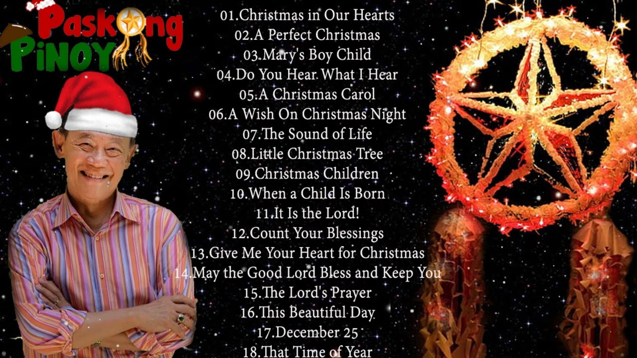 Jose Mari Chan Christmas Songs The best songs of merry christmas 2024