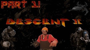 Descent 2]-[Part 1!] Robots To Destroy!