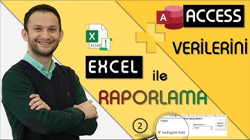 MS Access ile Excel Bağlantısı - Access Verilerini Güncellemek