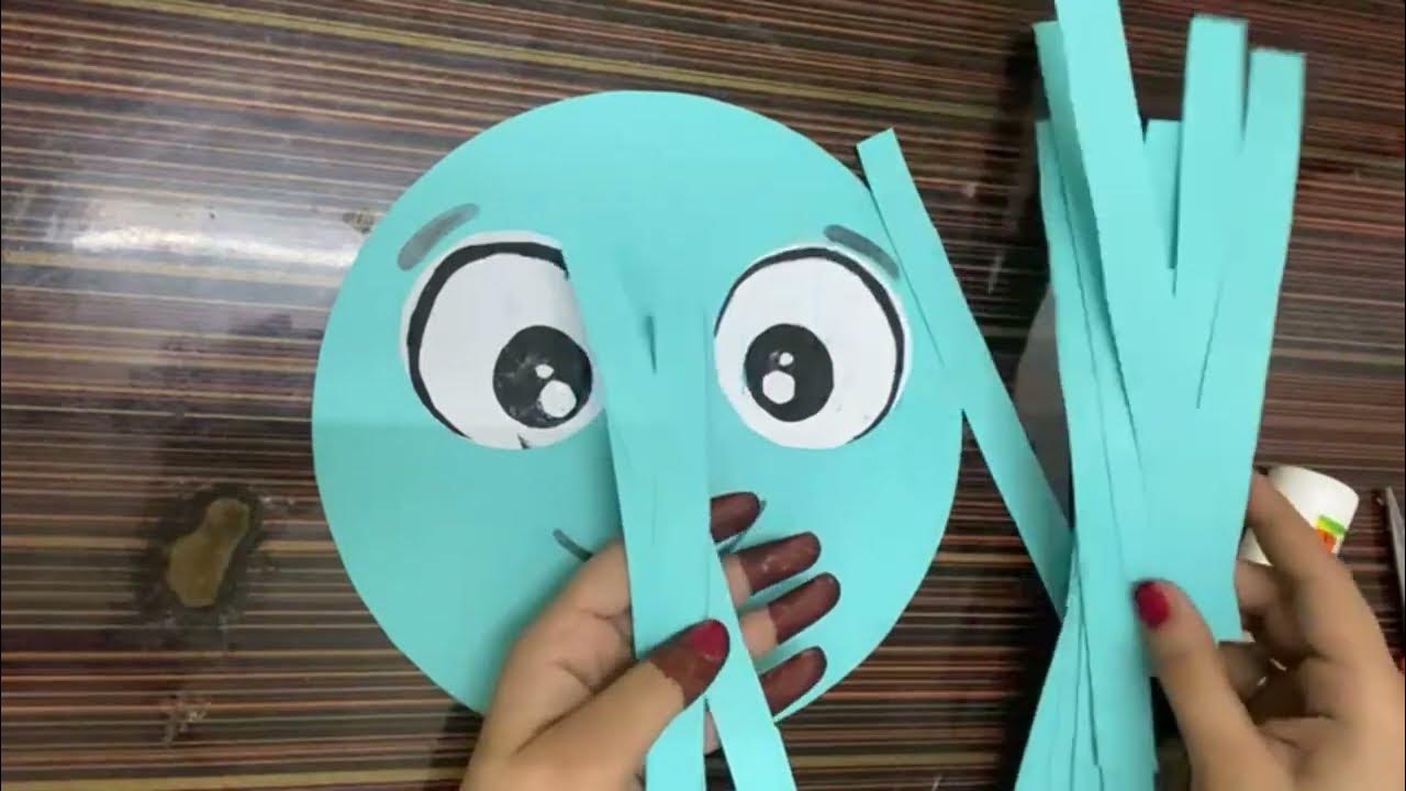 Paper Craft Ideas For Decoration Step By Step