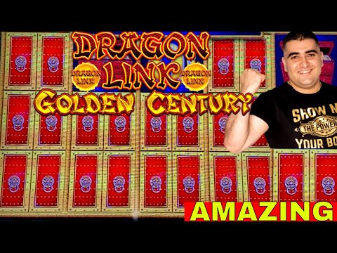 Dragon Link Slot Machine Bonuses & BIG WINS | Amazing Run & Nice Profit | Live Slot Plat At Casino