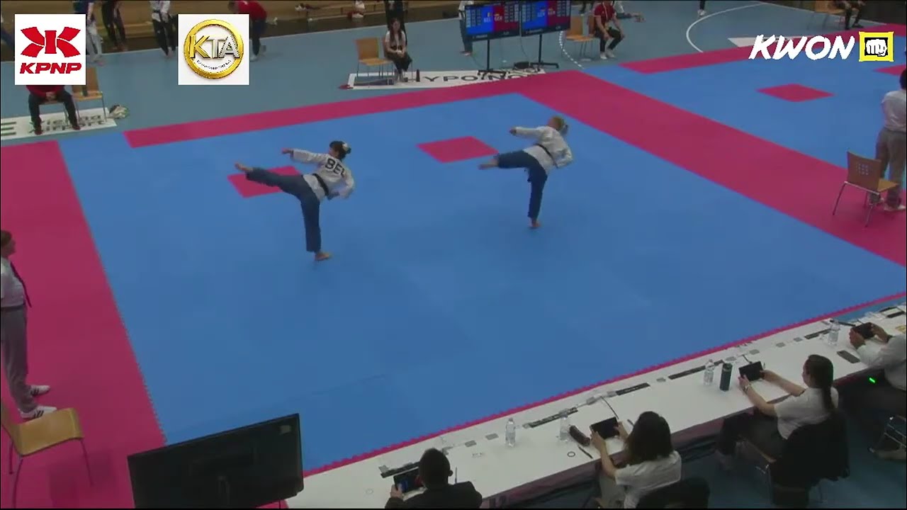 2025-06-28 Austrian Open Poomsae 2025 Joëlle TIETERICKX (BE) U40 R16