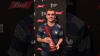 Griezmann Steps Up | Player Of The Match | FIFA World Cup Russia 2018