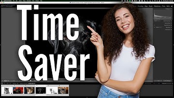 SAVE TIME When EXPORTING From LIGHTROOM!
