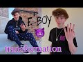 TRANSFORMING INTO AN EBOY FOR A DAY!!!