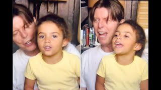 Bowie&#39;s Daughter Lexi Shares Sweet Throwback Video of Duo Singing ~ &#39;My Wizard of Oz&#39;