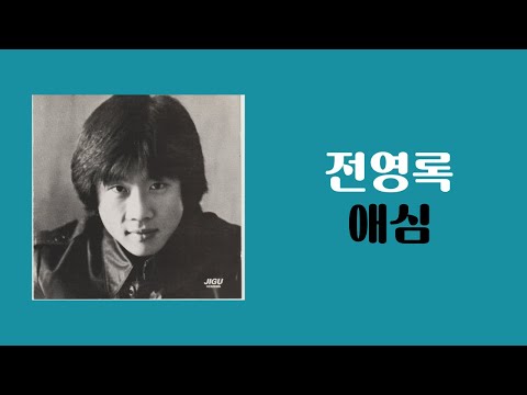 가사비디오 Lyric Video 전영록 애심 1975
