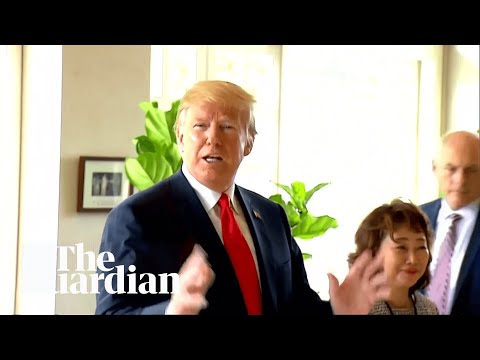 'do-we-look-handsome-and-thin?'-trump-asks-reporters-during-lunch-with-kim