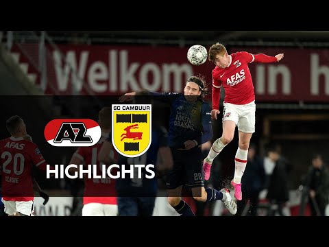 Alkmaar Cambuur Goals And Highlights