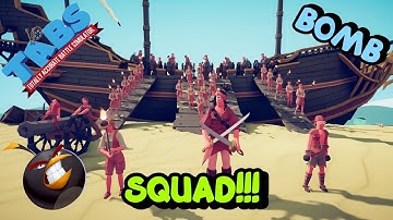TABS | Bomb Squad Vs Every Units (Same Price) - Totally Accurate Battle Simulator