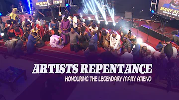 ARTISTS' REPENTANCE - Honouring Legend Mary Atieno