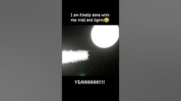 Finally done with the trail for my MC #devlog #indiedev #indiegame #unrealengine #space #gaming
