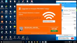 connectify hotspot usage