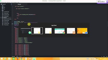 Client application for prestashop web service
