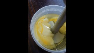 How to Make Mayo in 60 Seconds