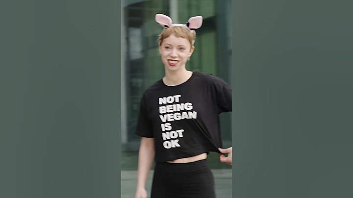 Angriff auf militante Veganerin #shorts