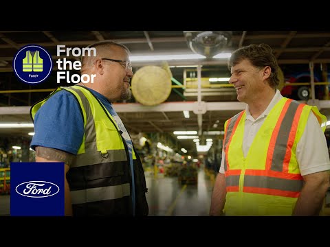 From the Floor of the Flat Rock Assembly Plant | Mr. Mustang | Ford