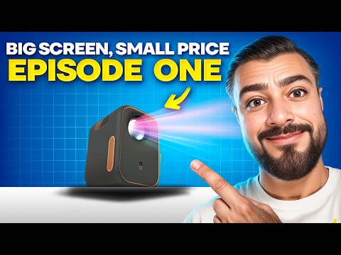 Affordable Projector with