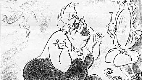 Poor Unfortunate Souls - Pat Carroll - Extended Sequence - The Little Mermaid