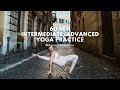 60-Min Intermediate/Advanced Yoga Class with Nicole Wild