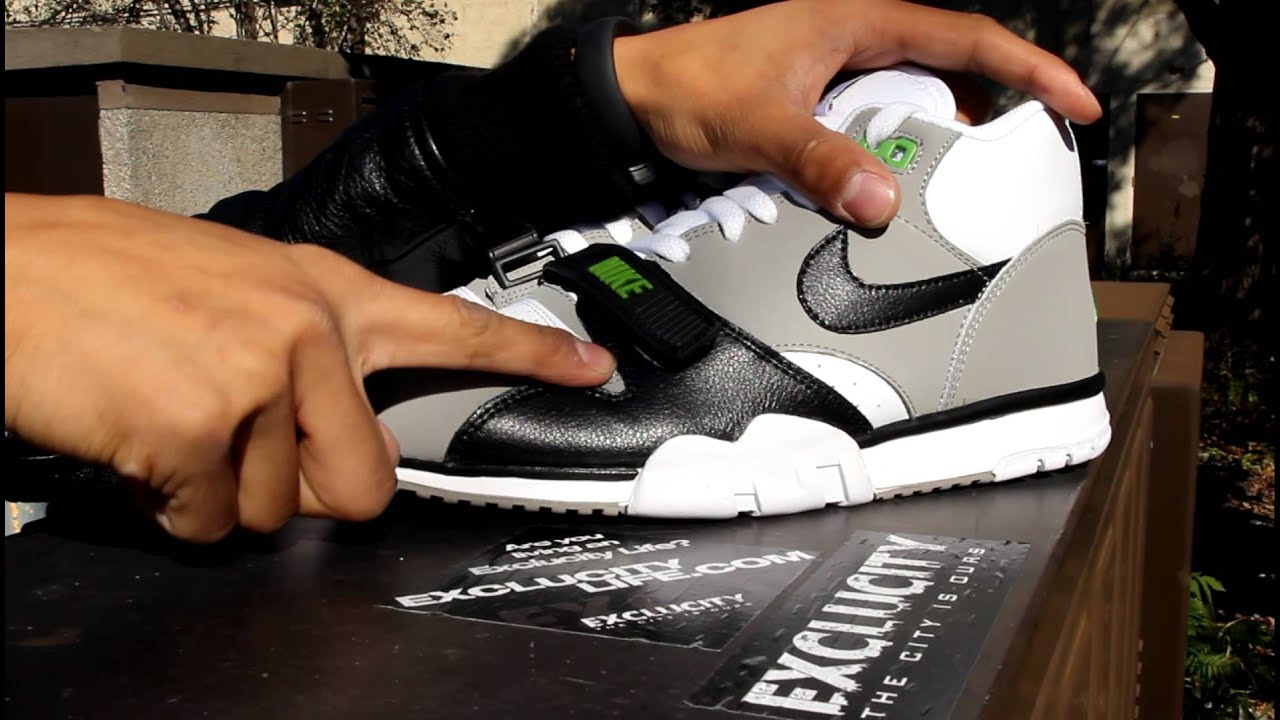 nike sb air trainer 1 chlorophyll 2020