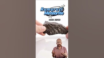 Rumuruti! A Rare Meteorite from a Unique Parent Body? Meet the NWA 13758 Meteorite! ☄️