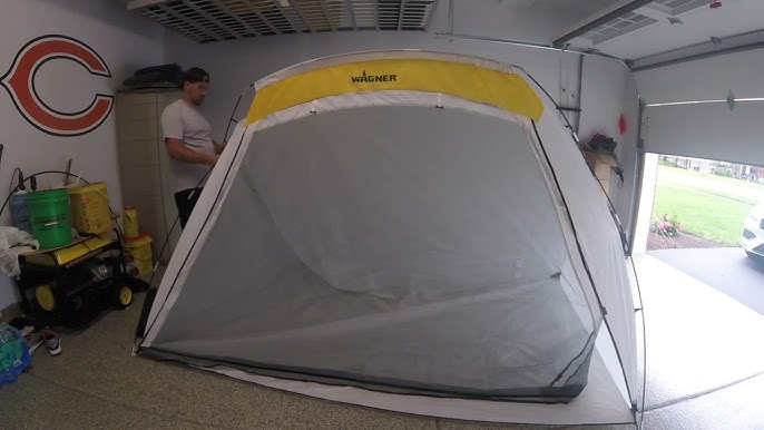 Wagner Spray Tent Review 