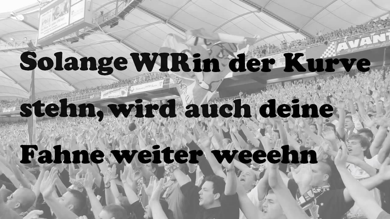 VfB Stuttgart Fangesang 