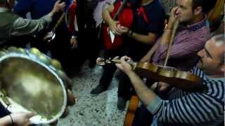 Panda Jotrón y Lomillas en la Asociación Cultural de Verdiales Montes de Málaga 10/11