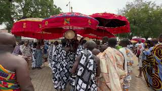 Ghana's Akwasidae Festival - Sounds of Drumming