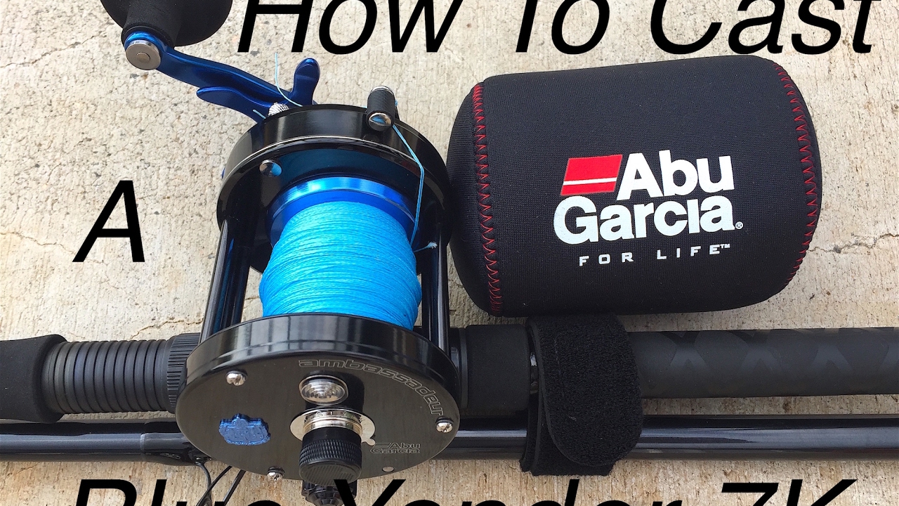 Abu Garcia's Blue Yonder Can Cast 100yd Thumbless From Shore! 